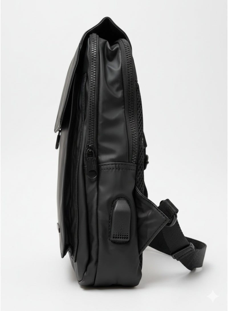 Calvin Klein Jeans Calvin Klein Modern Sling Bag - Onyx Black - Image 4